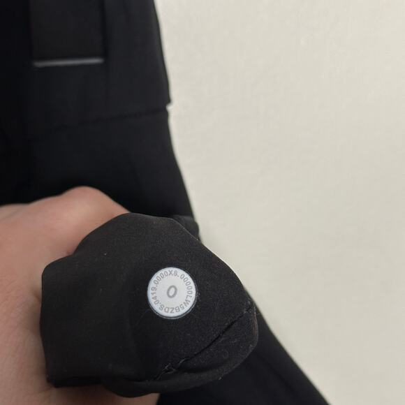 LULULEMON On The Fly Jogger Black Sz 0 {UU34} - Picture 8 of 8